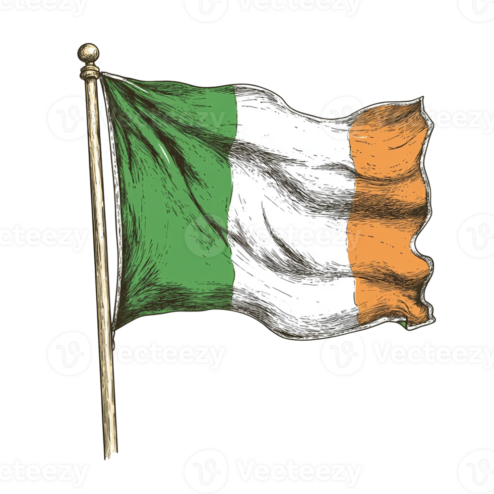 Cote d'lvoire Flag png