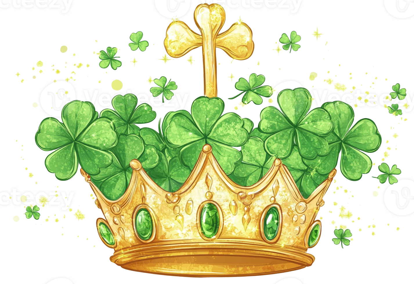 Irish Crown Design png
