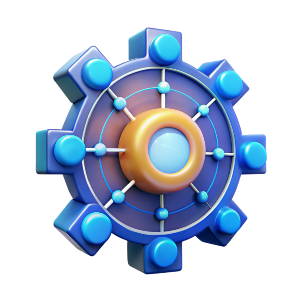 Connected Gear System Network, Technology, and Innovation png