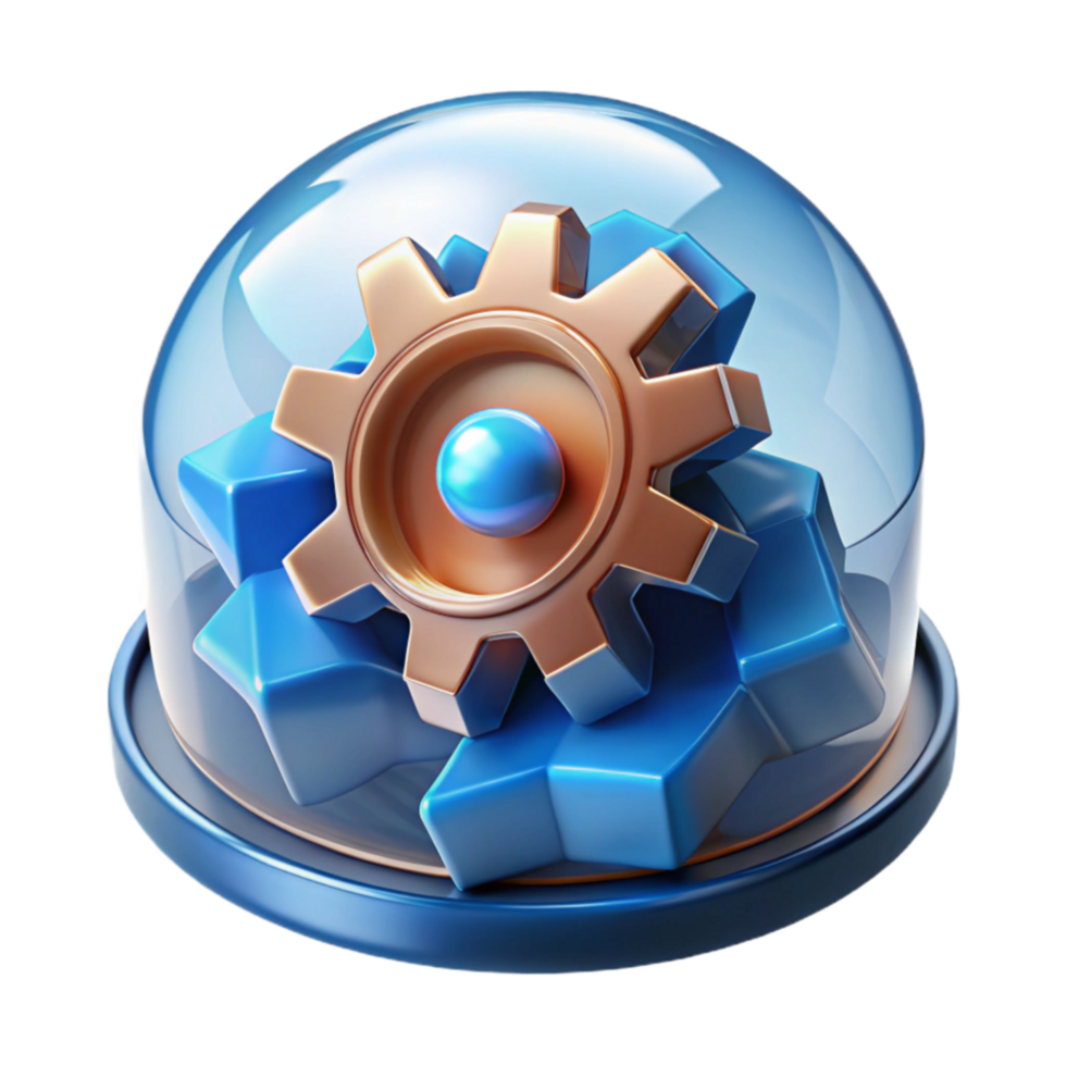 Secure System Gear Protected Mechanisms, Internal Processes, and Efficient Workflow png