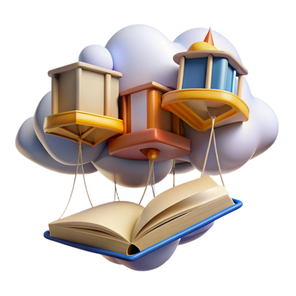 Cloud-Based Digital Library Accessing Books from Anywhere png