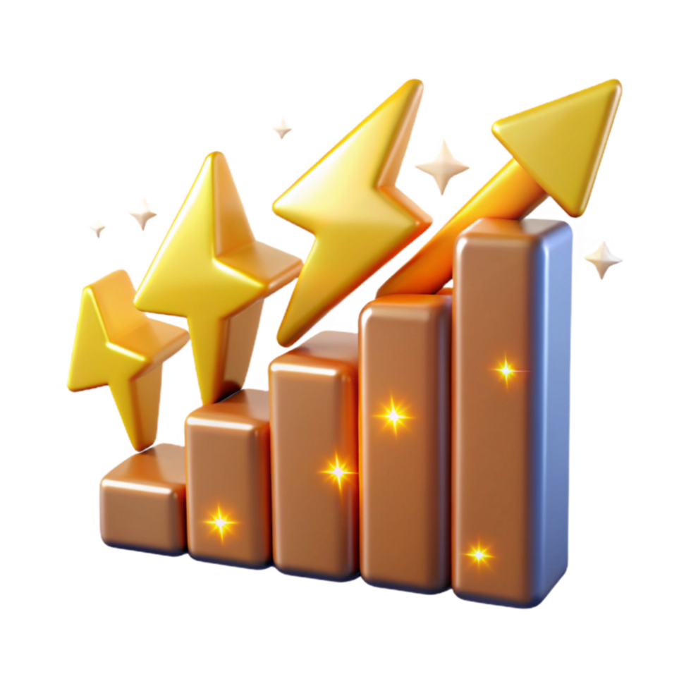 Rapid Growth Exponential Increase and Powerful Progress png