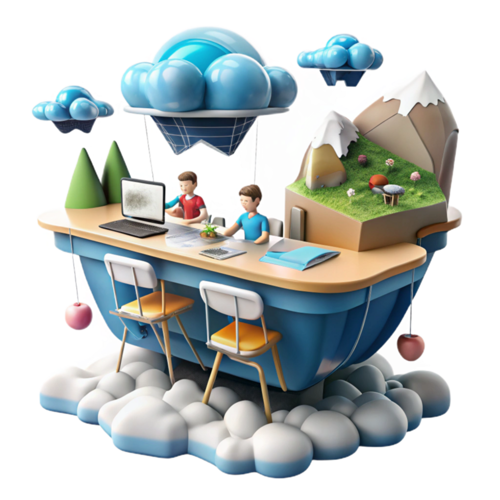 Cloud-Based Learning Collaborative Workspace for Students png