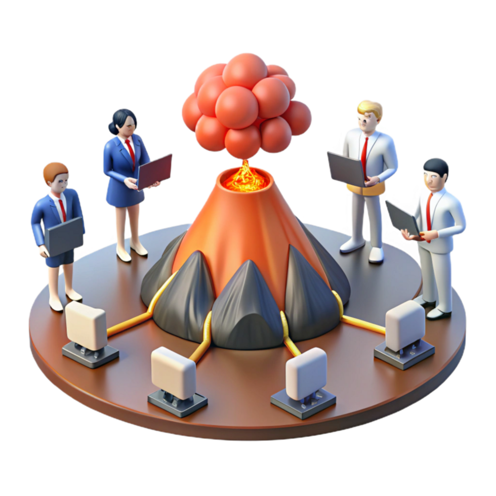 Network Crisis Managing System Failures png