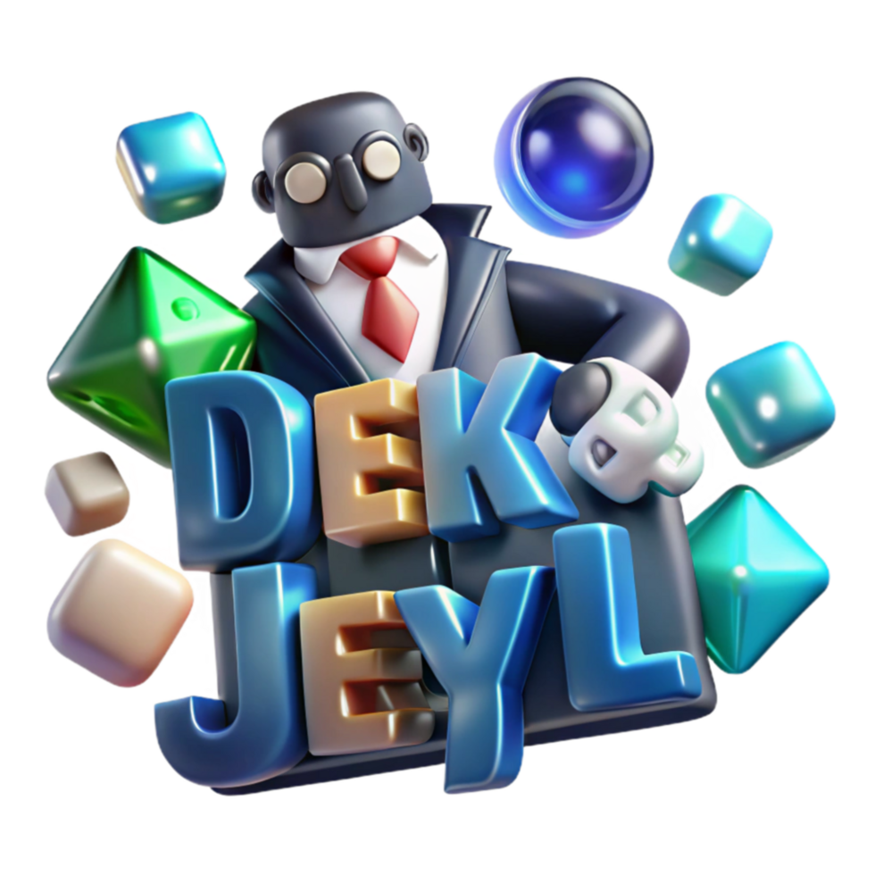 3D Puzzle Game Dek Jeyl - Solve Geometric Challenges png