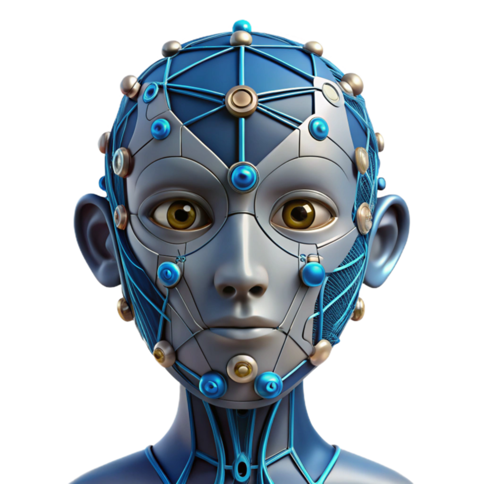 Cybernetic Child AI, Robotics, and the Future of Humanity png