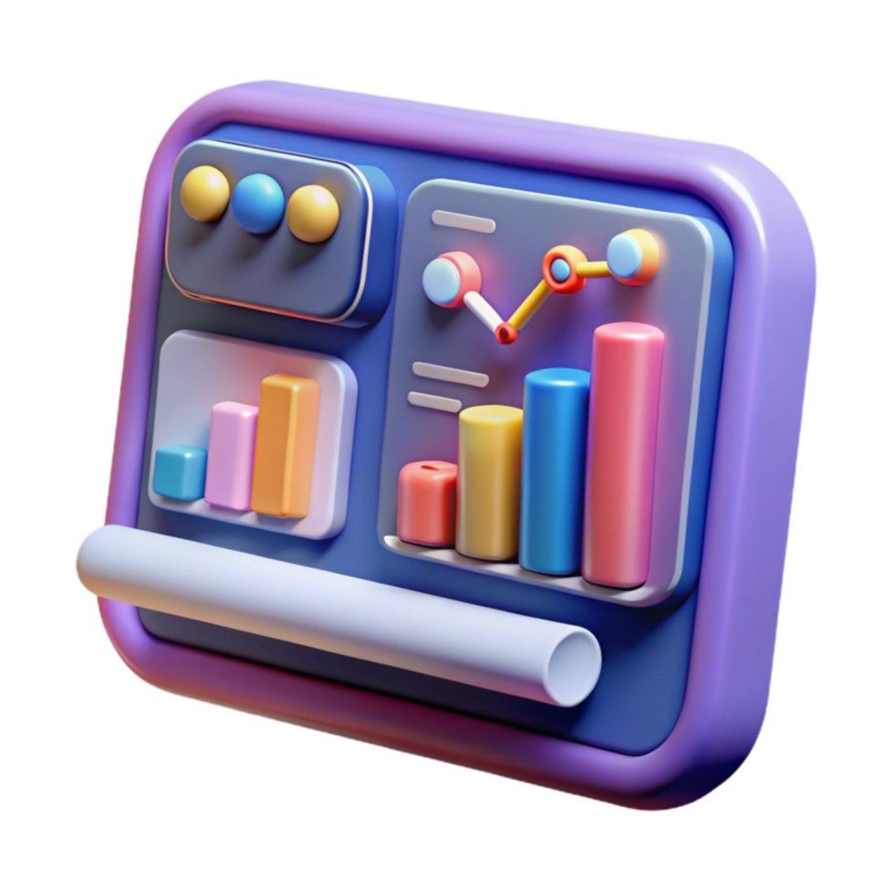 Data Visualization Dashboard Charts, Graphs, and Reports png