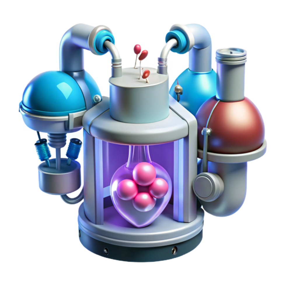Innovative Laboratory Equipment Advanced Chemical Synthesis Reactor png