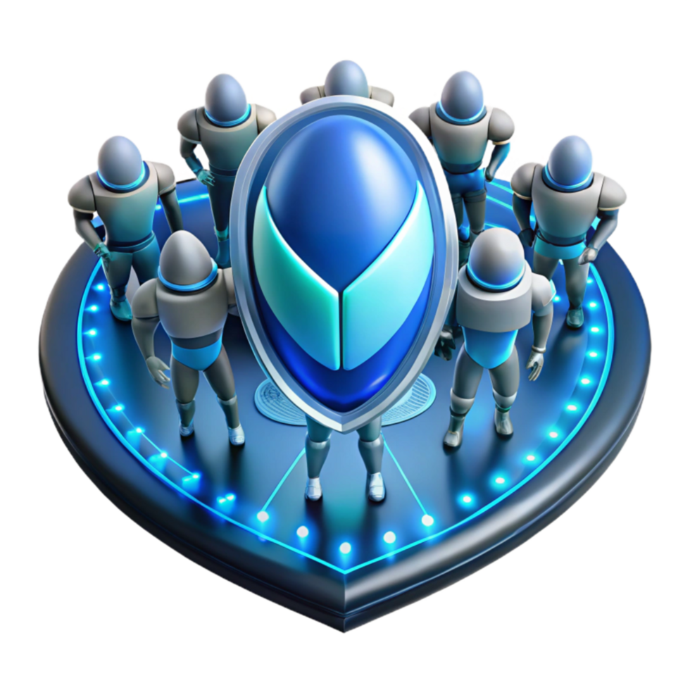 Cybersecurity Robust Network Protection with AI-Powered Defense png