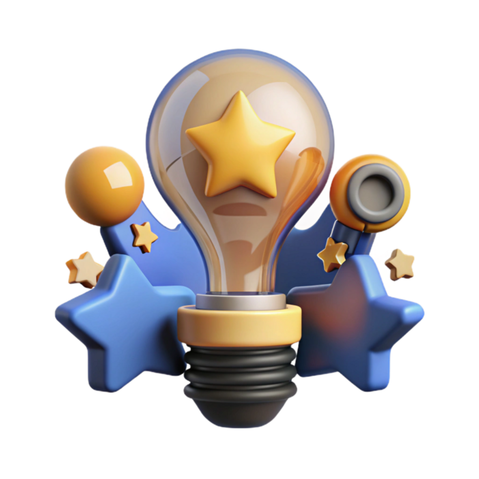 Brilliant Ideas Innovative Solutions Creative Thinking png