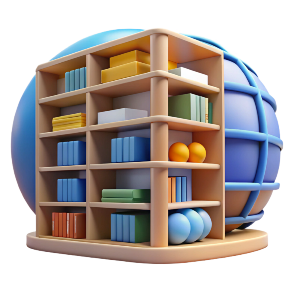 Global Knowledge A World of Books and Learning png