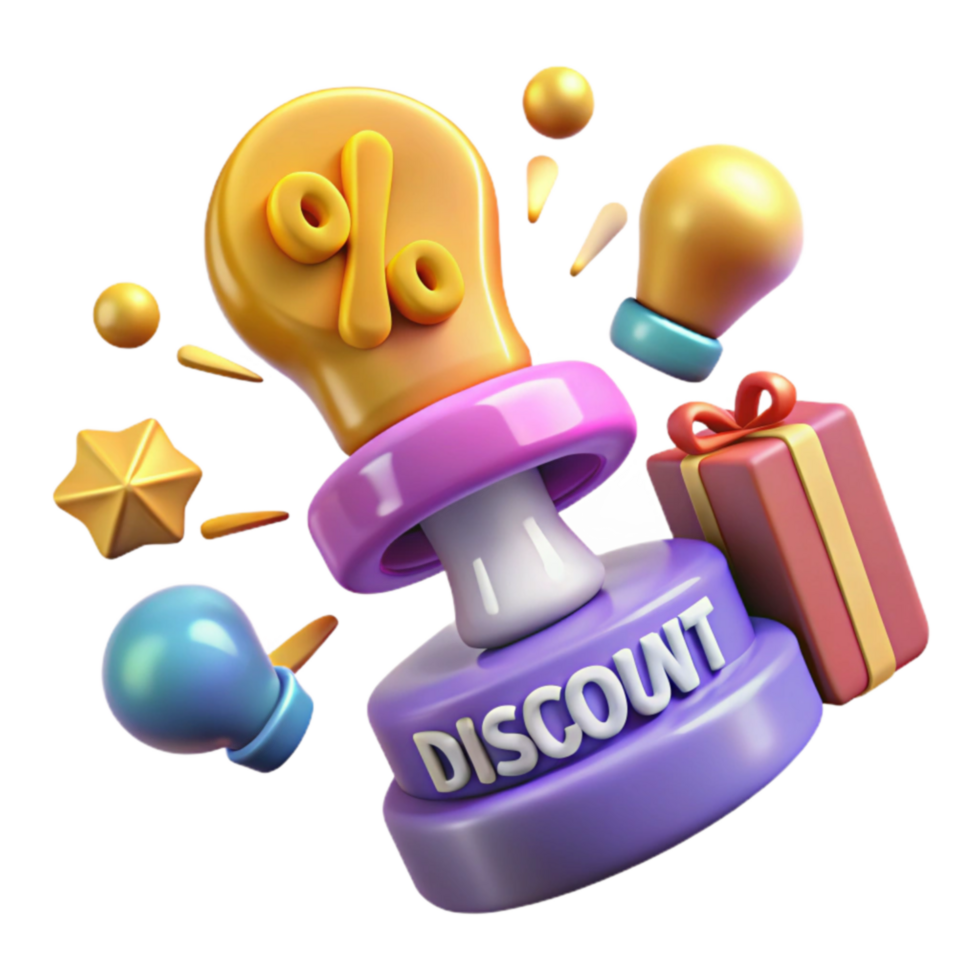 Exciting Discount Offers Celebrate Savings png