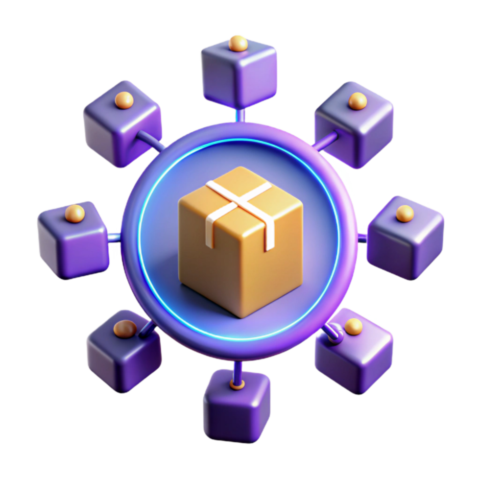 Global Package Delivery Network Efficient Logistics and Secure Tracking png