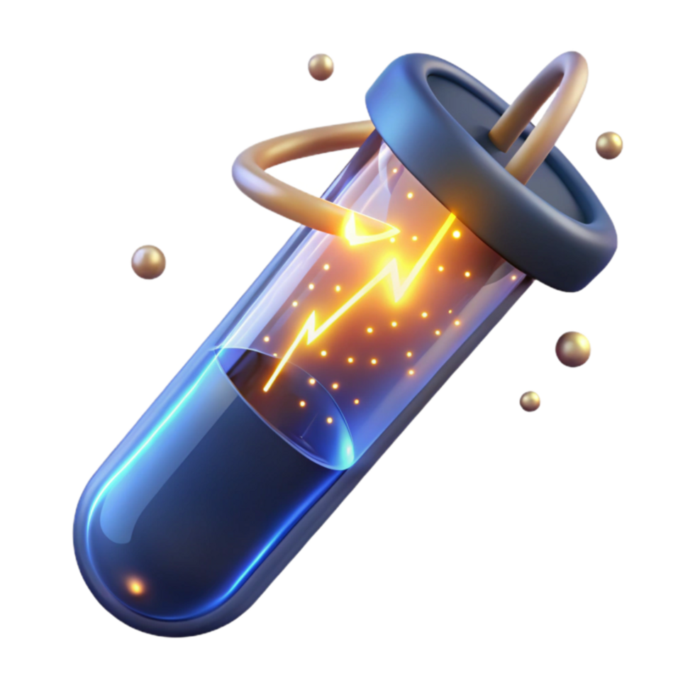 Energy Capsule Advanced Power Source, High-Energy Density, Innovative Technology png