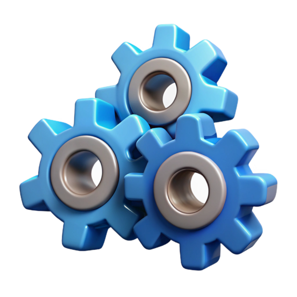 Interlocking Gears A System of Efficient Collaboration png