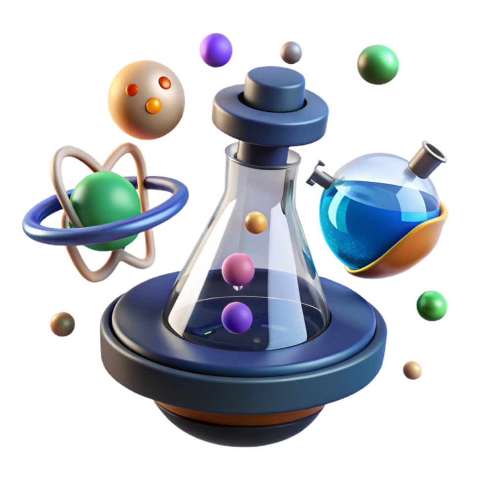 Exploring the Universe A Science Experiment in 3D png