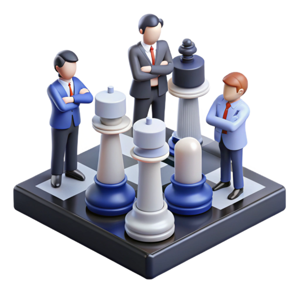 Strategic Planning A Chess Game of Business Decisions png