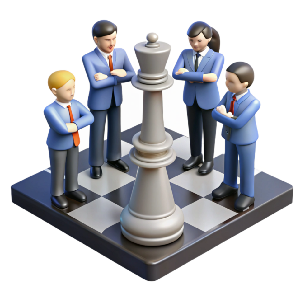 Strategic Planning Team Collaboration and Chess-like Decision-Making png
