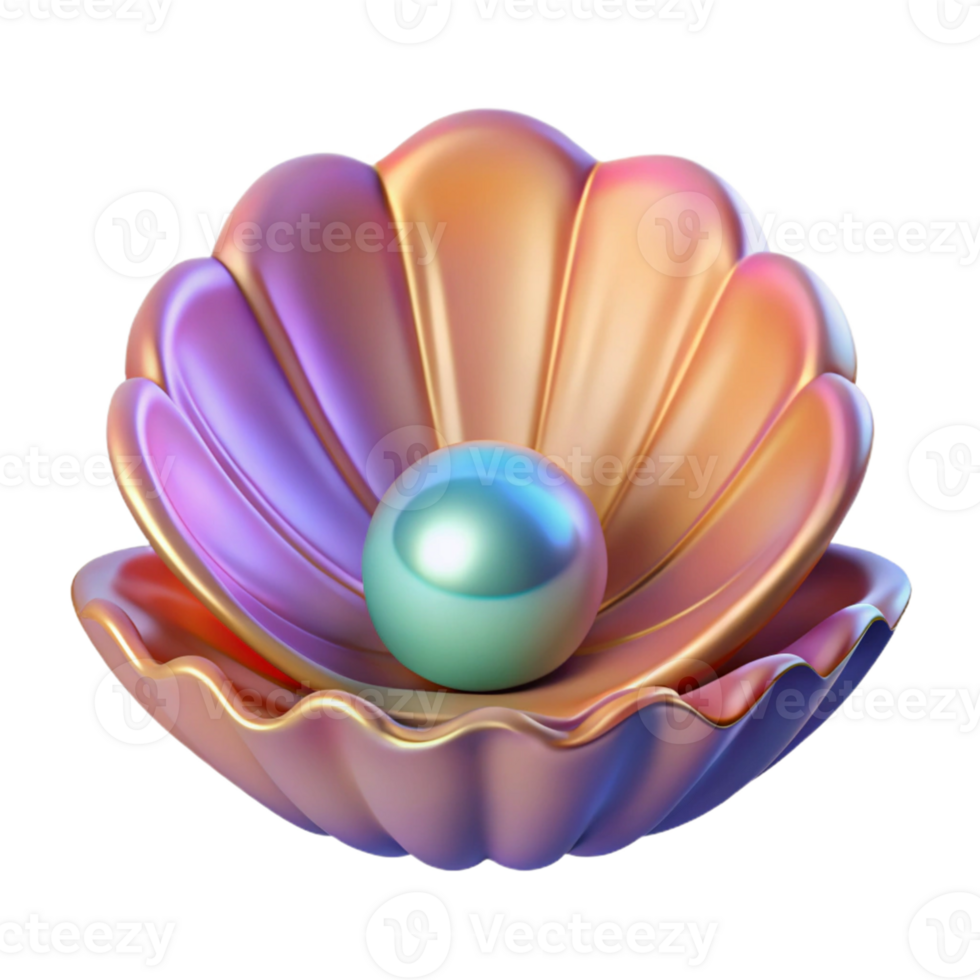 Shiny Pearl in Shell png