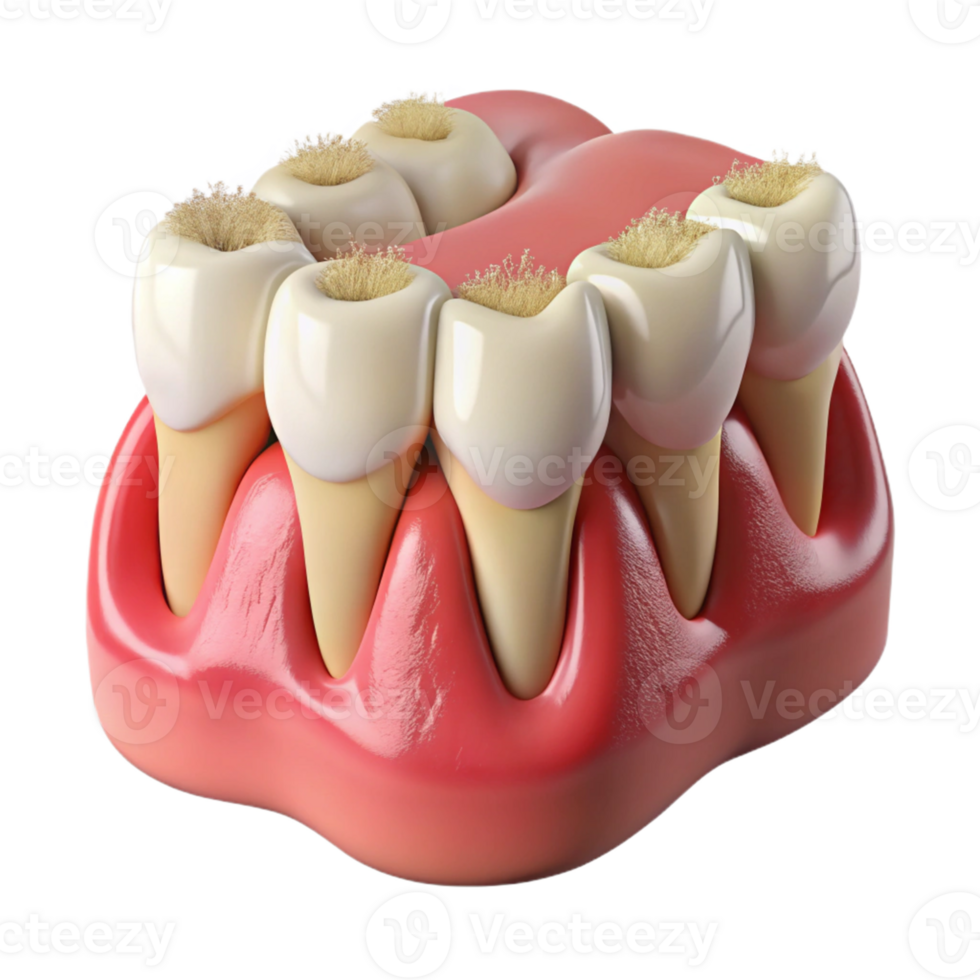 Gum Recession Causes, Symptoms Treatment png