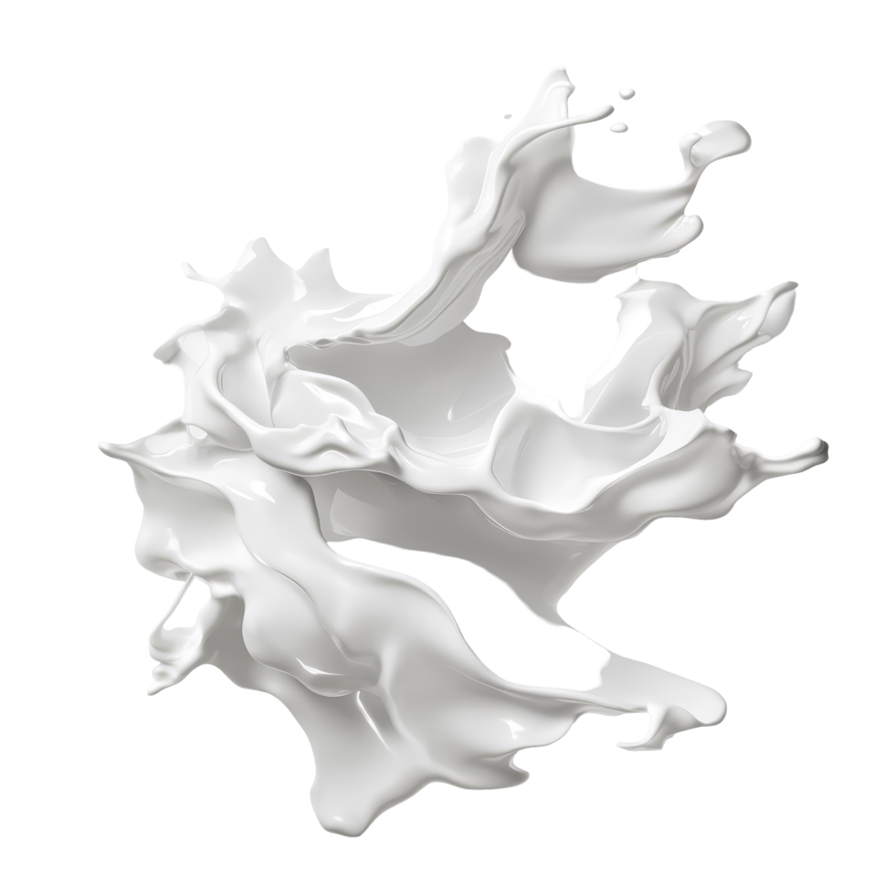 Unique transparent liquid shape creates an abstract formation on a minimalistic transparent background, Modern transparent color liquid shape on a transparent background png