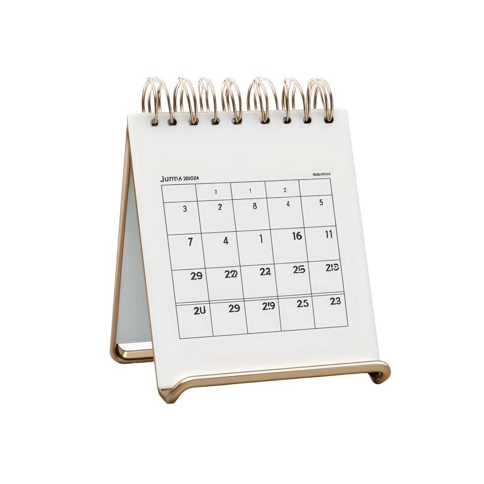 Table calendar for July displayed on a transparent background emphasizing organization and planning needs, table calendar 2024 july isolated on transparent background png