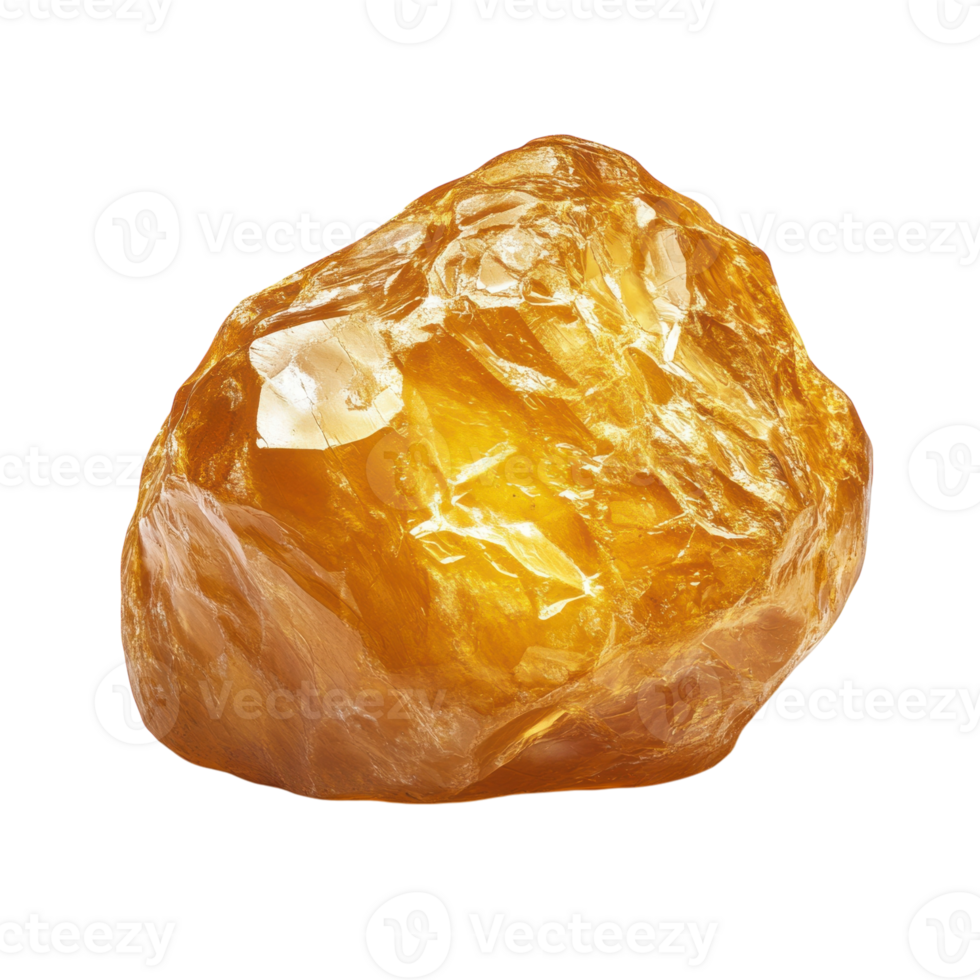 Golden Nugget Texture Image on transparent background. png