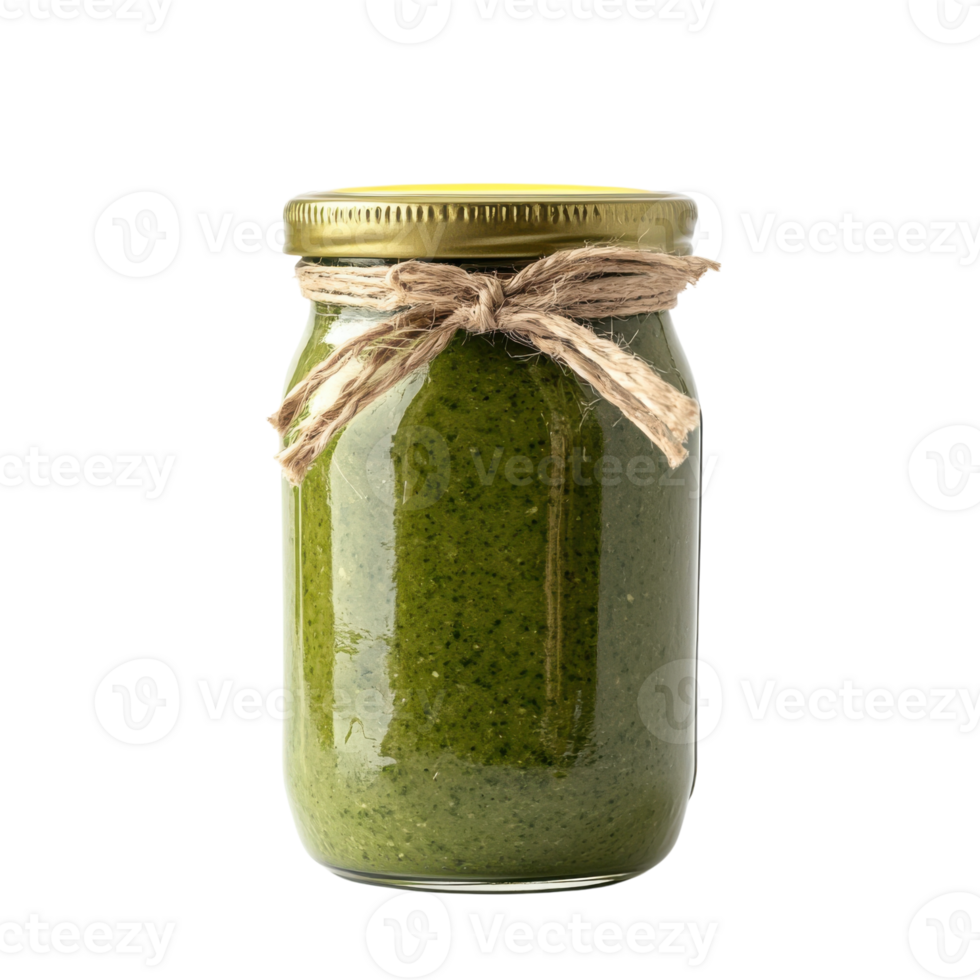 Green Smoothie Jar Photography on transparent background. png