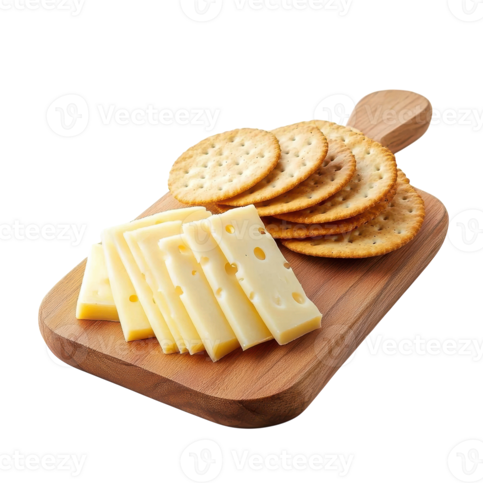 Rustic Cheese Board Photo on transparent background. png