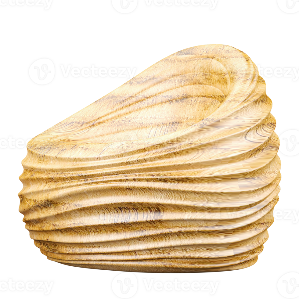 3D rendering of chips isolated on transparent Canvas png