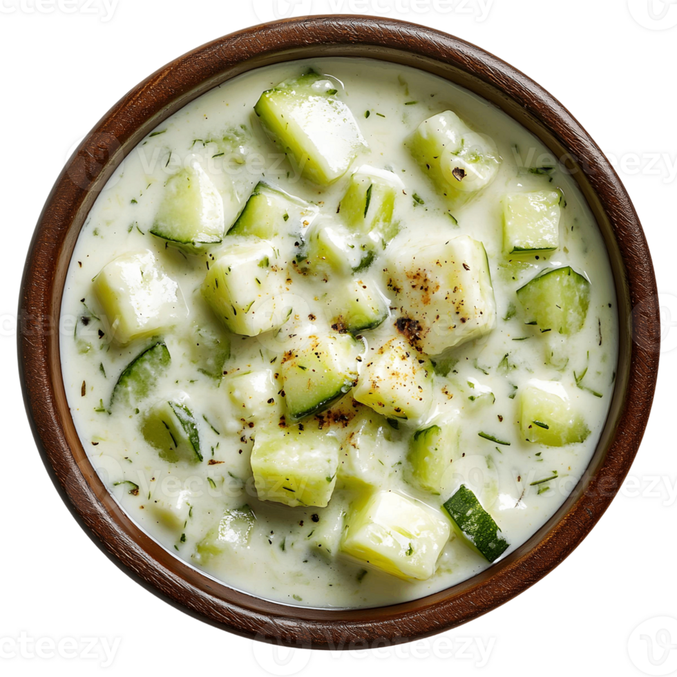 Cucumber Raita Cool Yogurt Side Dish png