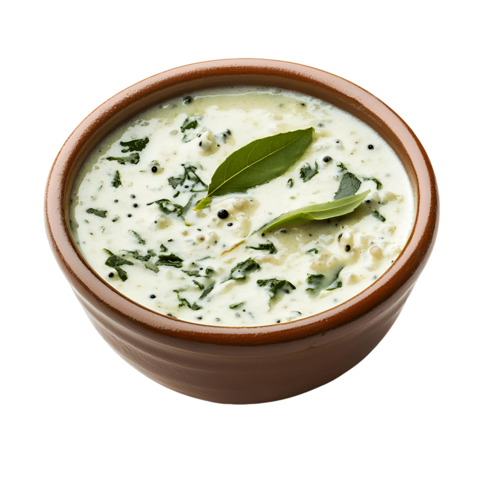 Fresh Coconut Chutney with Herbs png