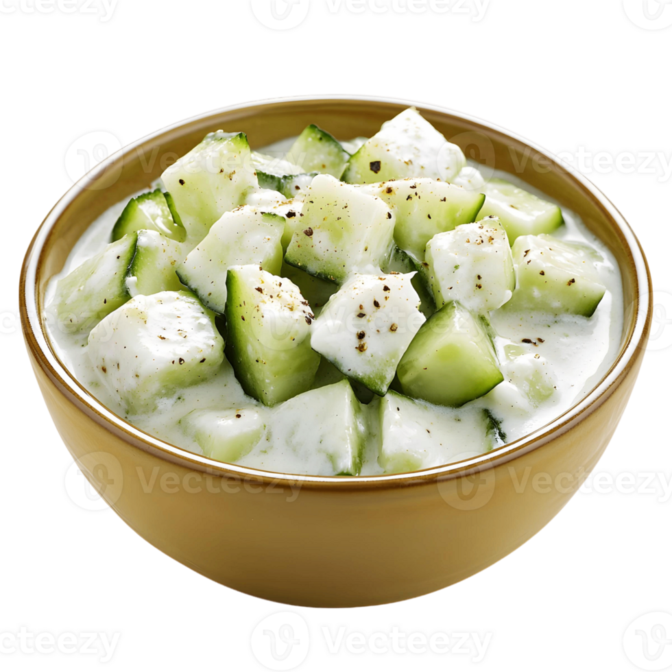 Refreshing Cucumber Raita with Mint png