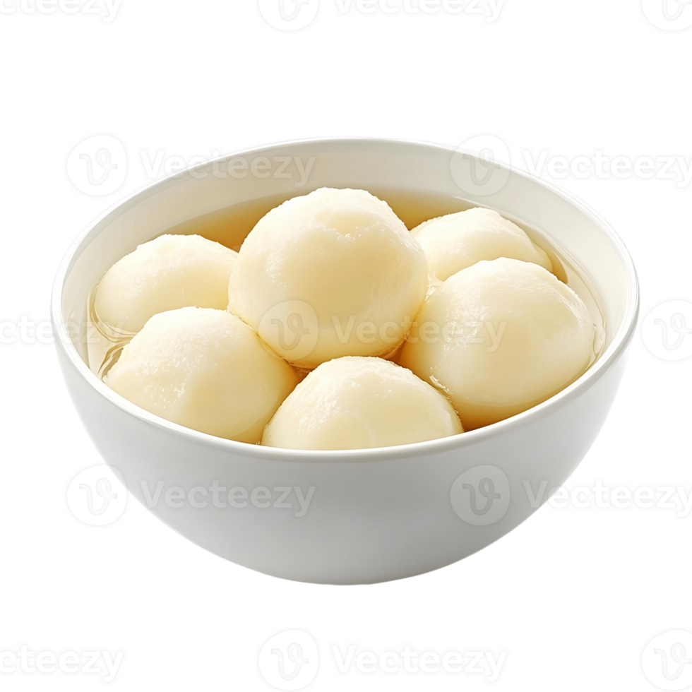 Rasgulla Syrup-Soaked Cheese Dessert png