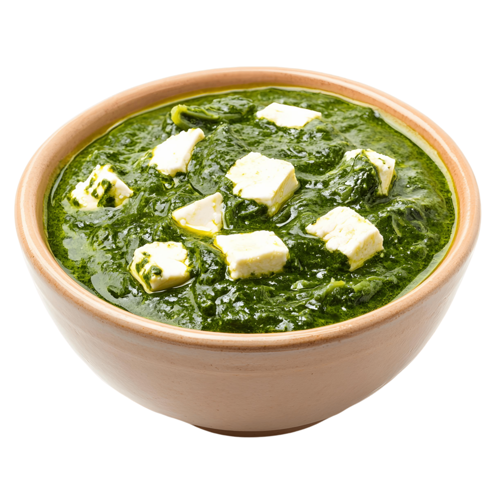Palak Paneer Classic Indian Comfort Food png