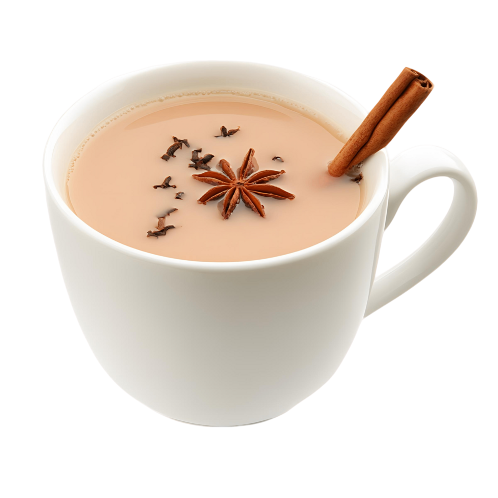Masala Chai Spiced Indian Milk Tea png