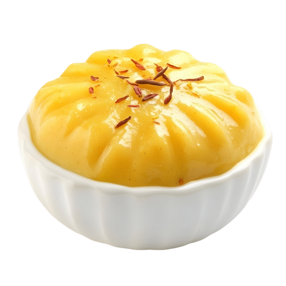 Warm and Creamy Indian Dessert Bowl png
