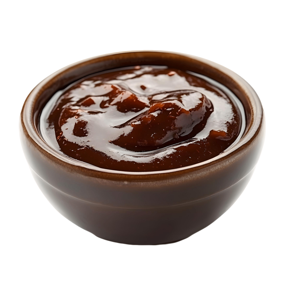 Sweet and Savory Hoisin Sauce in a Ceramic Bowl png