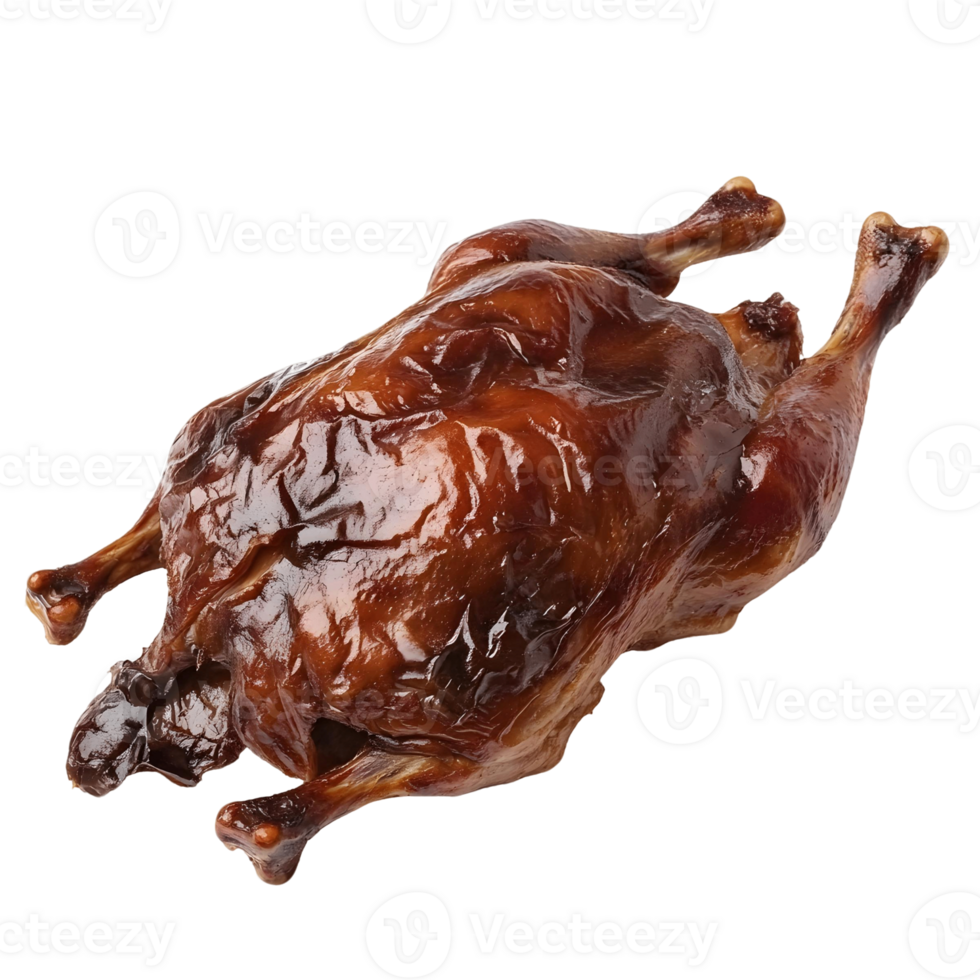 Crispy Peking Duck Ready for Wrapping png
