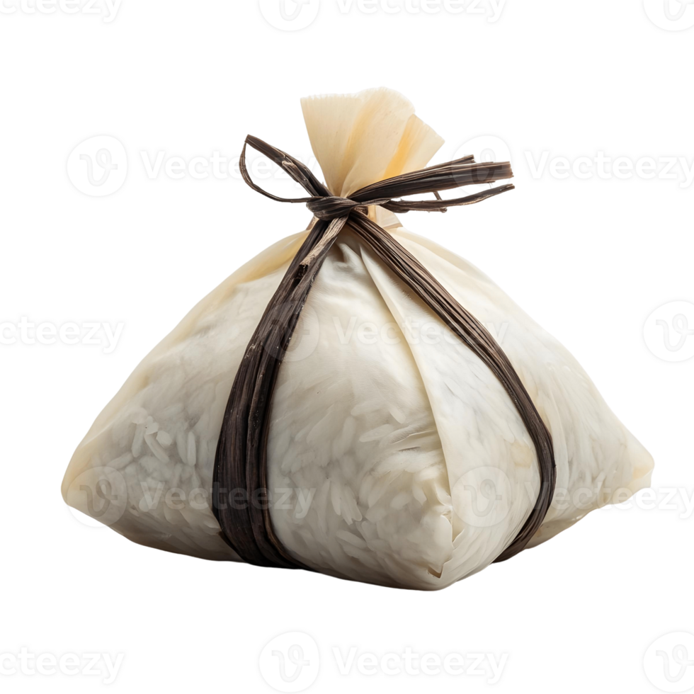 Freshly Wrapped Zongzi Dumpling for Celebration png