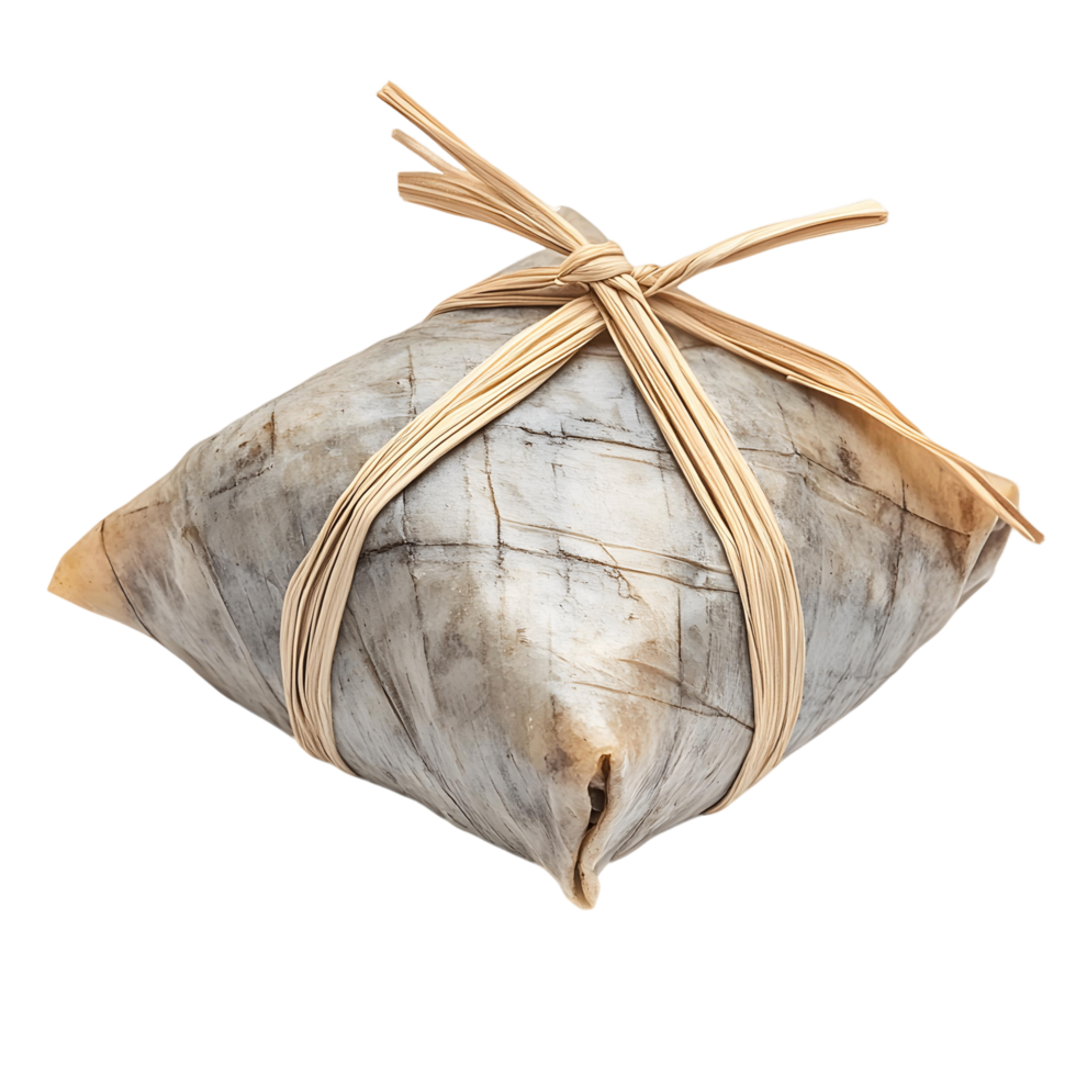 Traditional Zongzi Dumpling for Dragon Boat Festival png