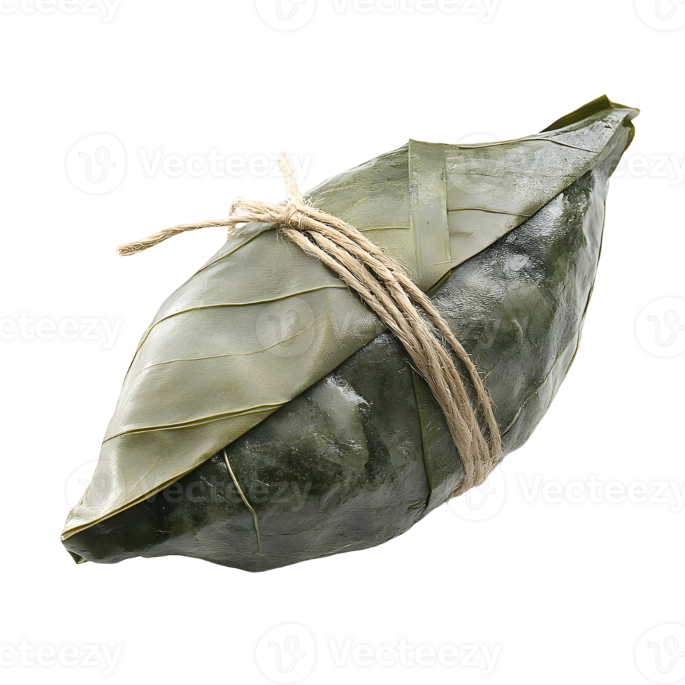 Delicious Zongzi Filled with Savory Ingredients png