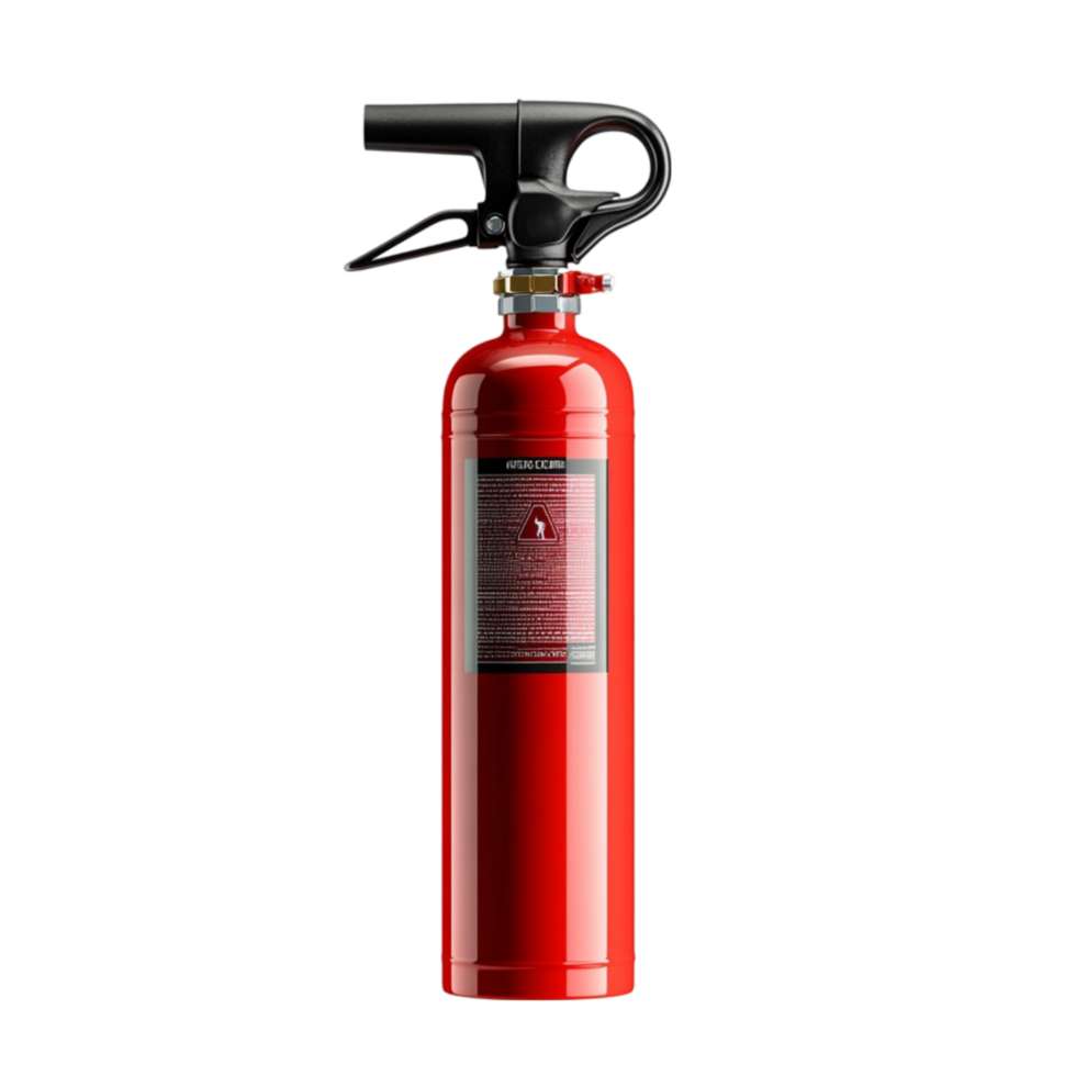 Fire Extinguisher on Transparent Background png