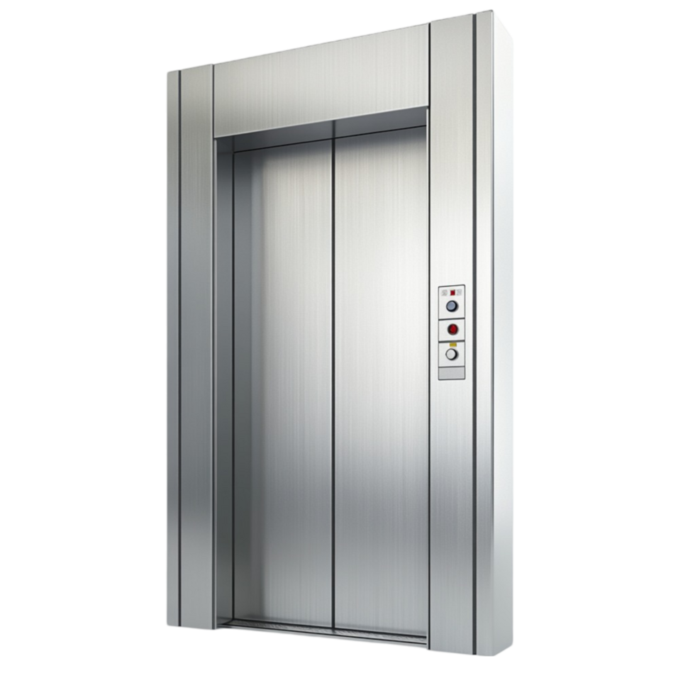 Silver Color Elevator png