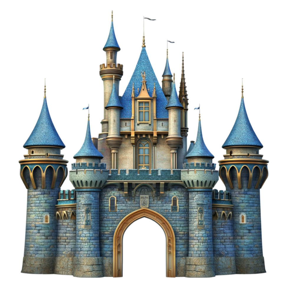 Fairy Tale Castle png