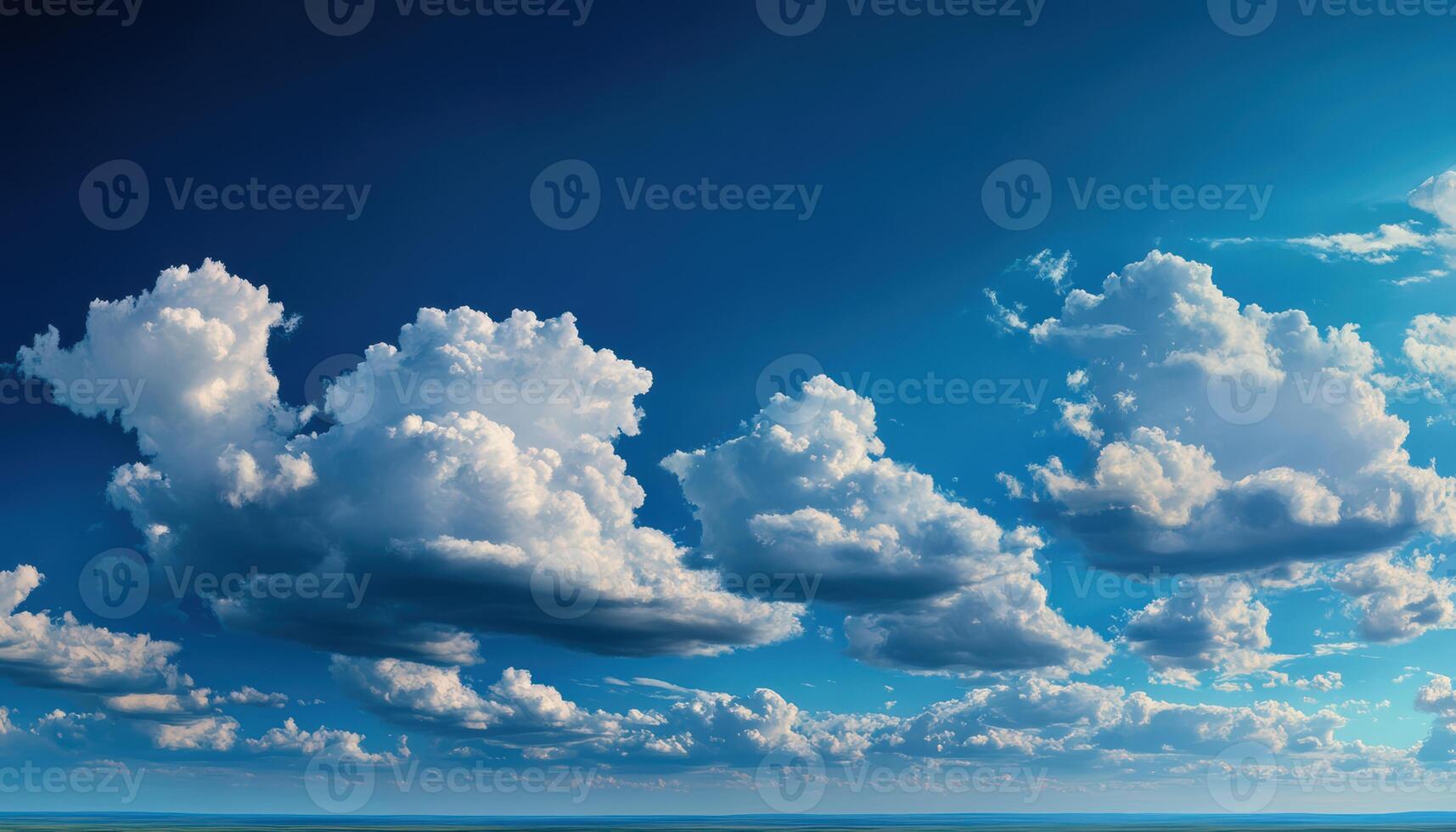 The sky is filled with clouds, creating a moody atmosphere photo