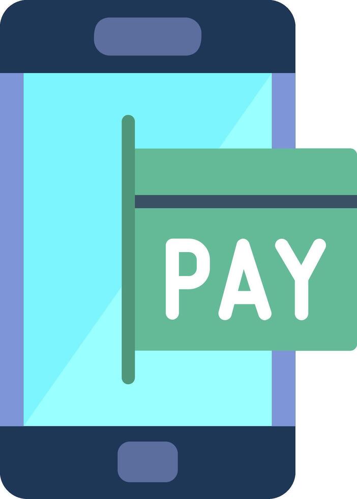 Payment Method Flat Illustration Icon Design vector