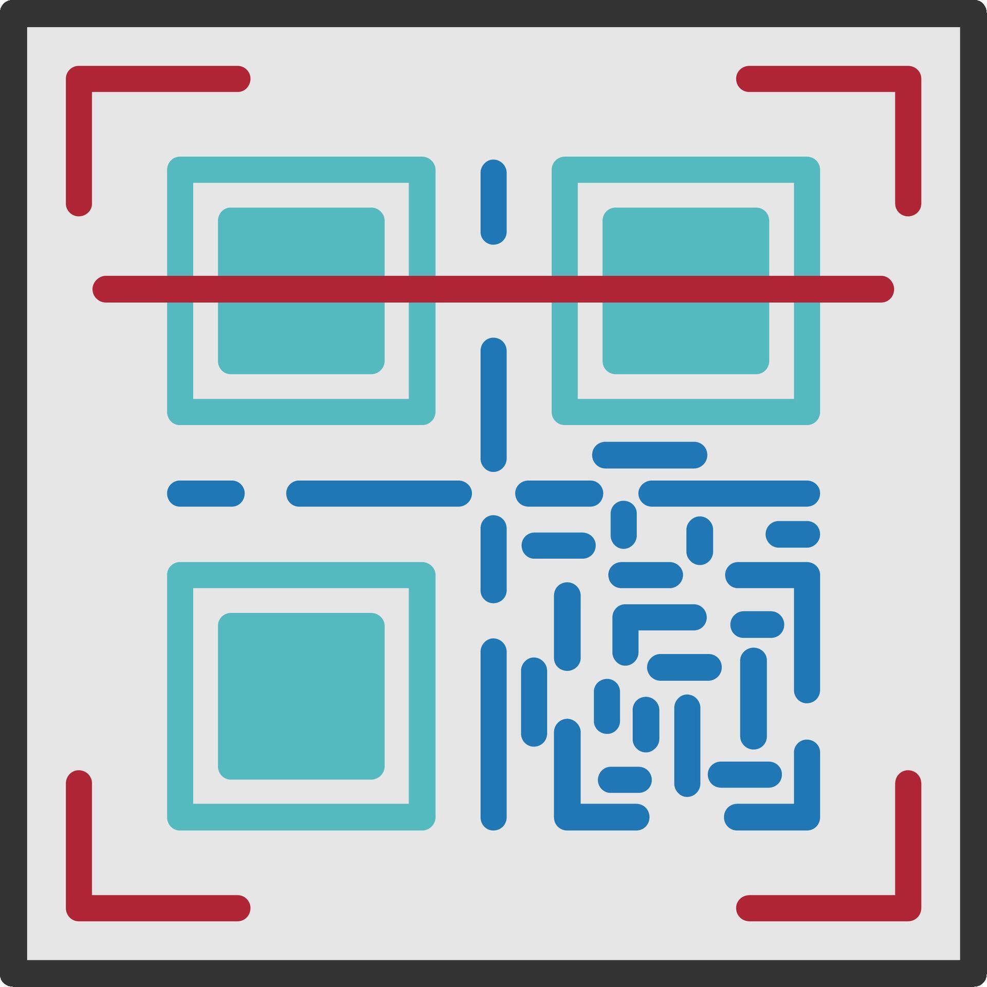 Qr Code Flat Illustration Icon Design 54722708 Vector Art at Vecteezy