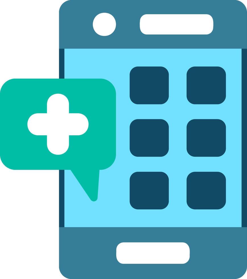 Application Flat Illustration Icon Design vector
