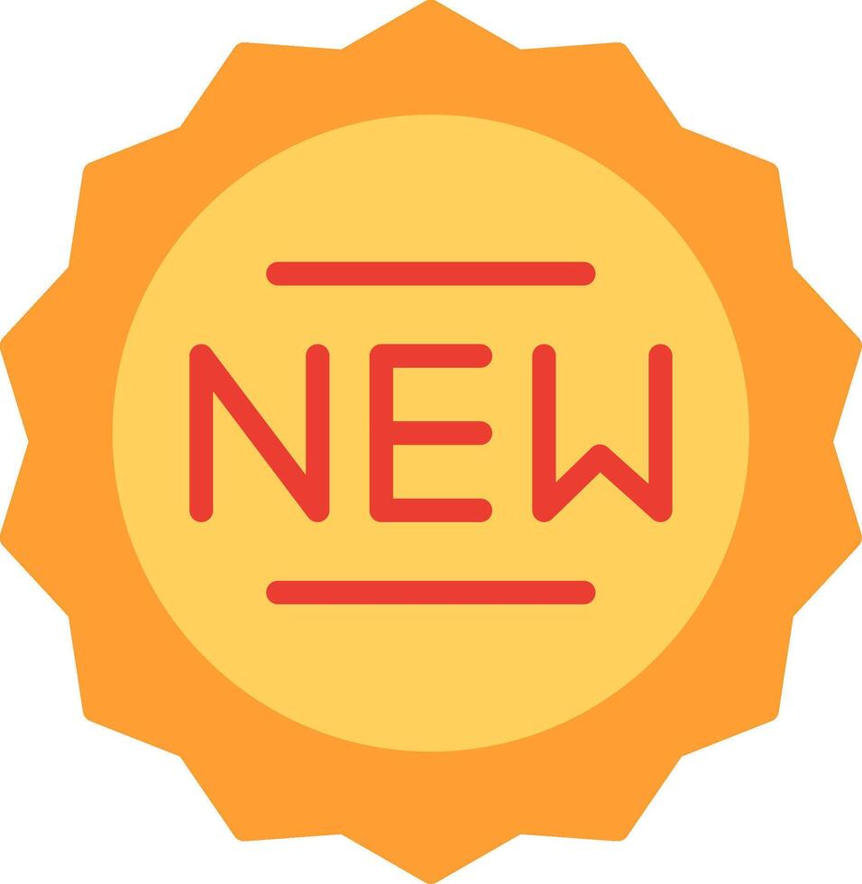 New Flat Illustration Icon Design vector